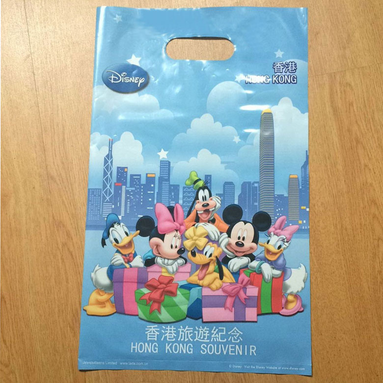 香港旅游紀(jì)念禮品袋